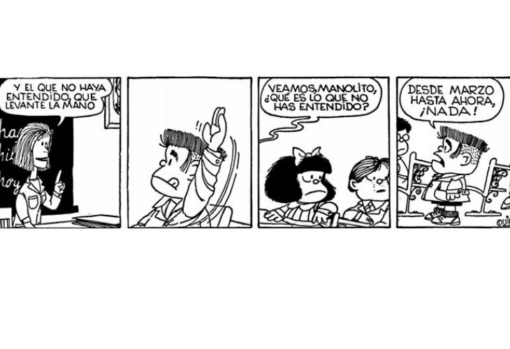 Comic Mafalda