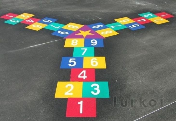 surco Instalación etiqueta 9 juegos que puedes pintar en el patio escolar para fomentar el aprendizaje  - Elige Educar