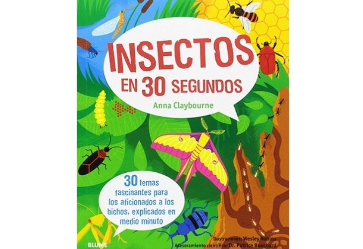 Libro _Insectos en 30 segundos_