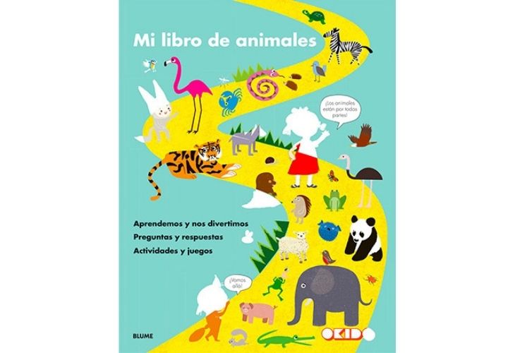 Libro _Mi libro de animales_