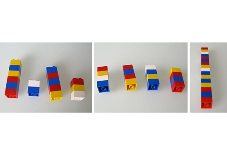 Fracciones con legos.