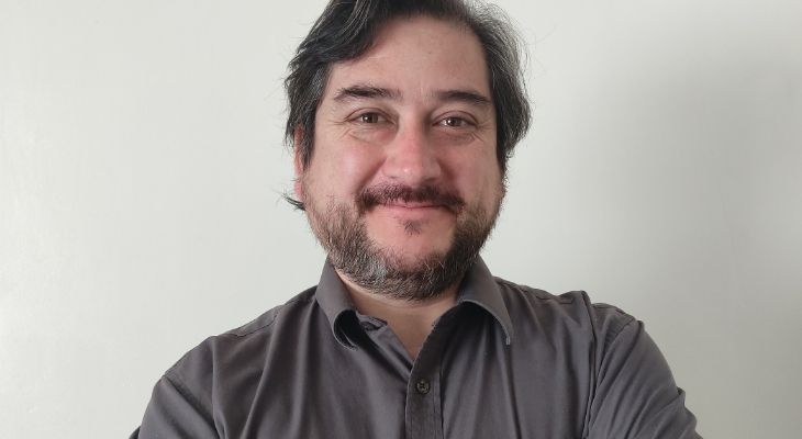 Retrato del profesor Alejandro Torres