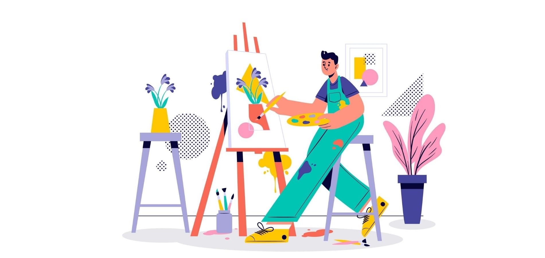 Районное мероприятие международный день художника. Игра на день художника. Мальчик с красками. Игра на день художника. День художника украины.