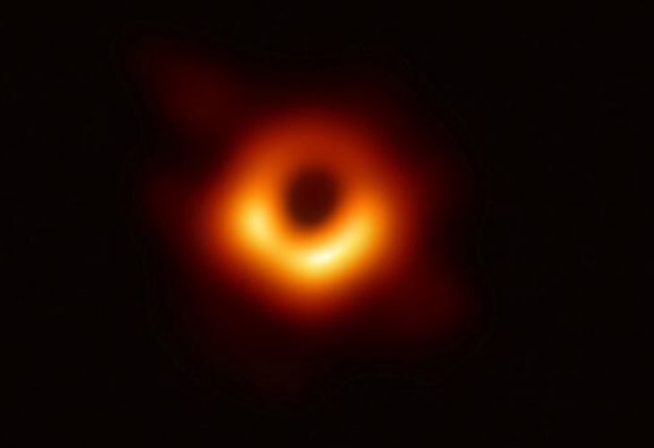 Foto agujero negro