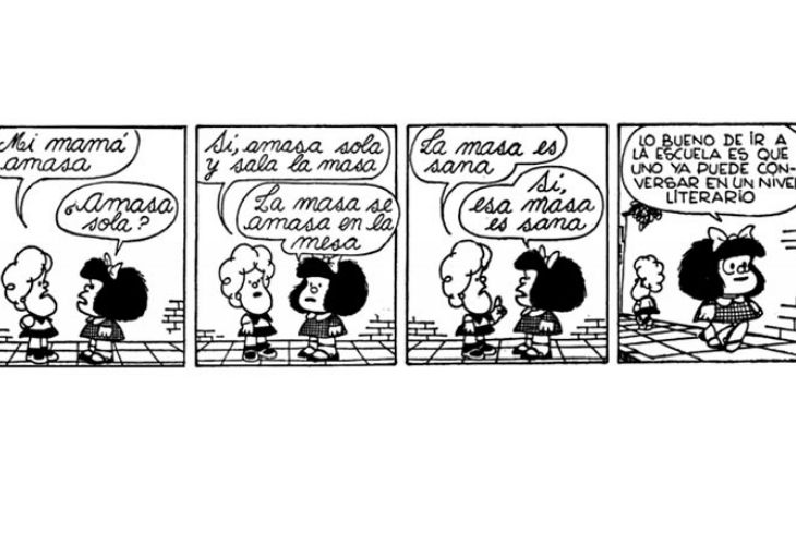 9 tiras cómicas de Mafalda para reflexionar sobre el rol docente - Elige  Educar