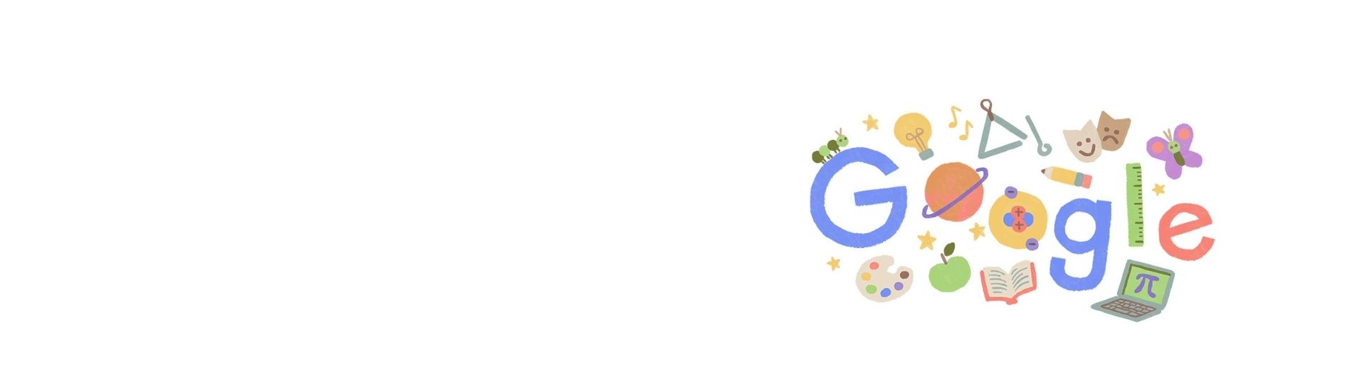 Imagen del doodle de google