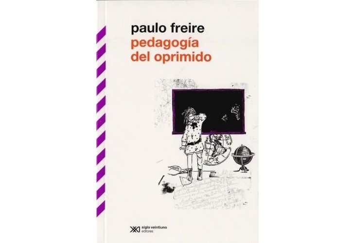 Libro _Pedagogía del oprimido_ Paulo Freire
