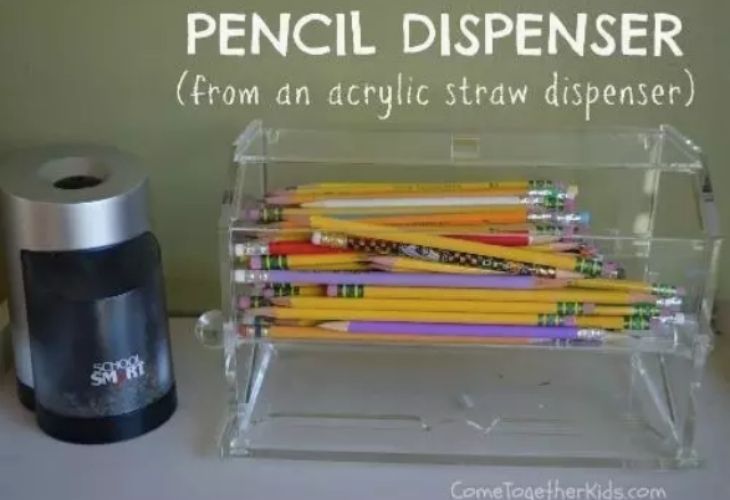 Dispensador de lápices