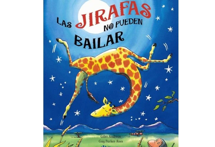 Libro_ Las jirafas no pueden bailar