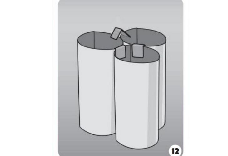 Construir cilindros de papel 