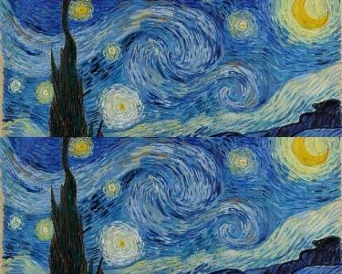 La estrellada” de Van Gogh: gran obra para comprender matemática - Elige Educar