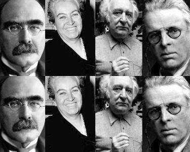 Cuatro grandes autores de la poesía