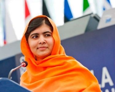 Fotografía de Malala