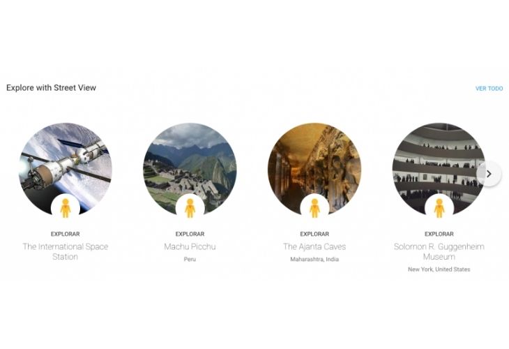 Google arts y Culture, explore with street view