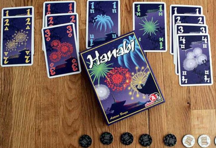 Hanabi, juego de mesa