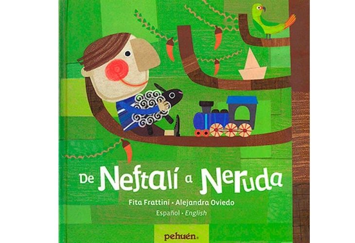 Libro, De Neftalí a Neruda