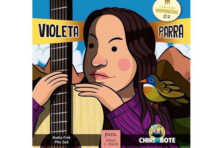 Libro de Violeta Parra
