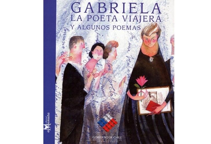 Libro, Gabriela la poeta viajera y algunos poemas