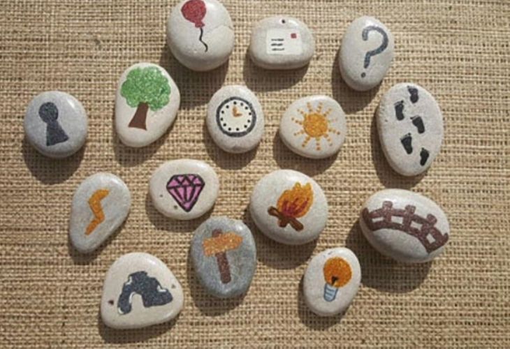 Piedras para decorar