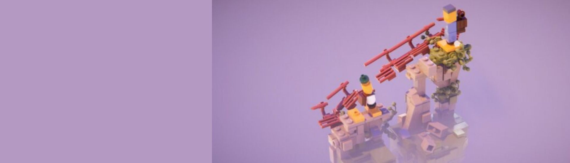 Imagen de LEGO Builder’s Journey, un videojuego que puede ayudar a desarrollar habilidades socioemocionales