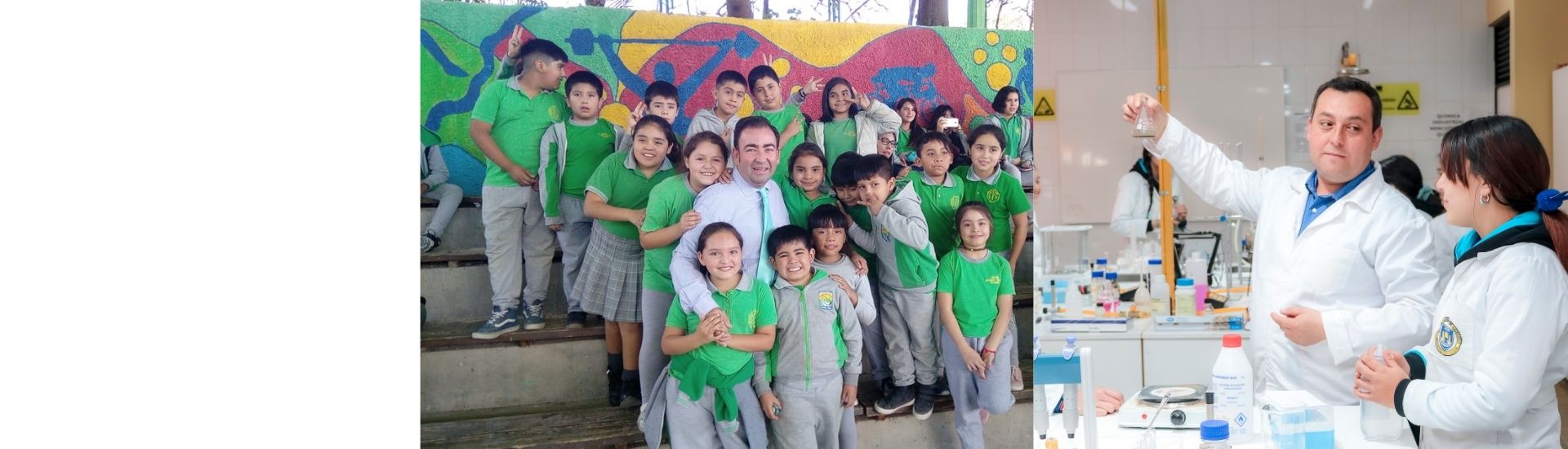 dos colegios chilenos seleccionados para la semana mundial de la educación