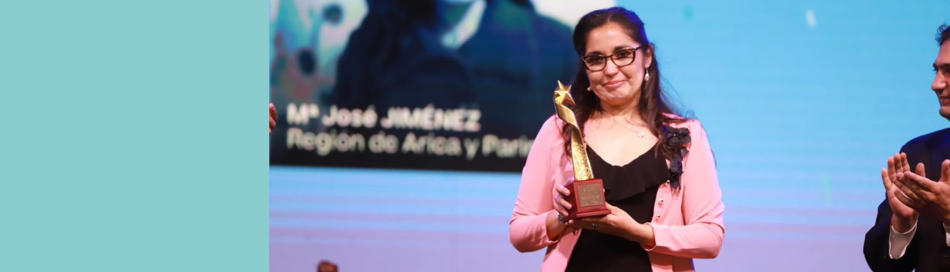 María Jose, ganadora del GTP Chile en la categoría de música