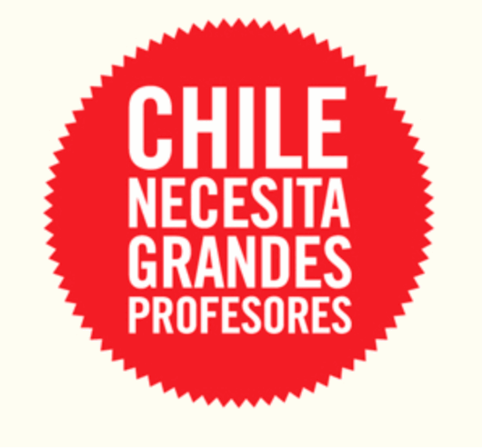 “Chile necesita grandes profesores"