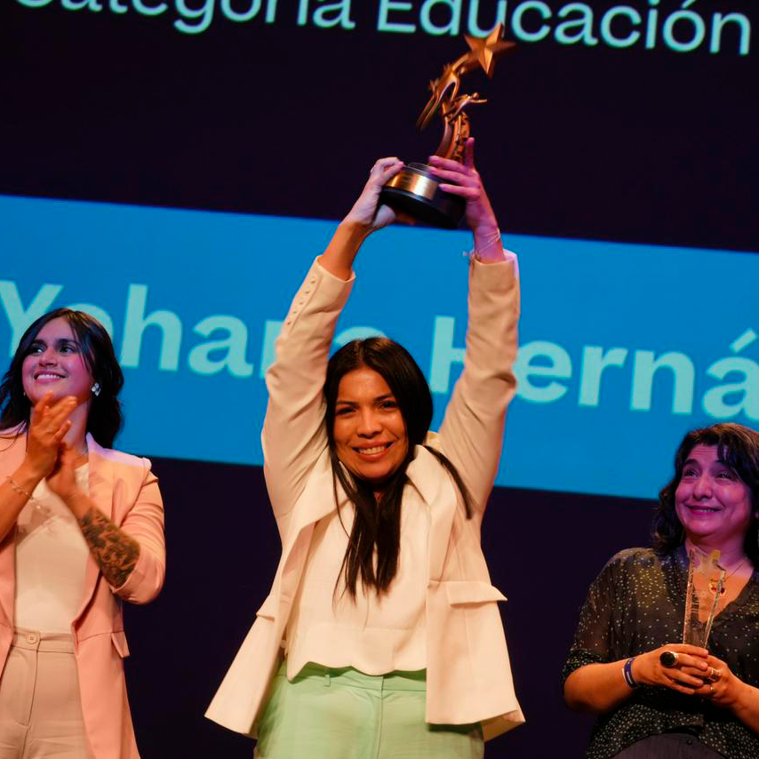 Educadora de párvulos de Frutillar se convierte en la gran ganadora del Global Teacher Prize Chile en sus 10 años de historia