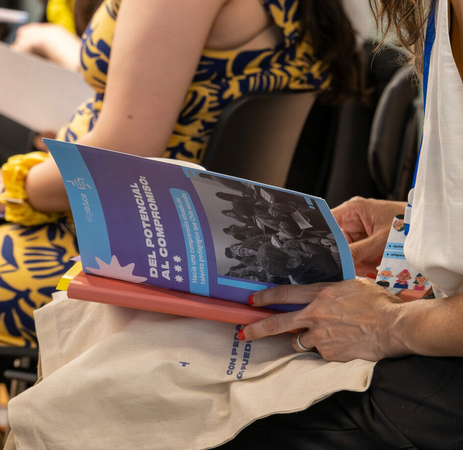 “Quiero Ser Profe” realiza encuentro en torno al Talento Pedagógico para cerrar su año 2025