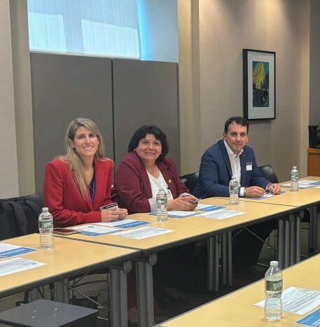 Profesora finalista del Global Teacher Prize Chile 2021 representa a docentes latinoamericanos en Washington DC